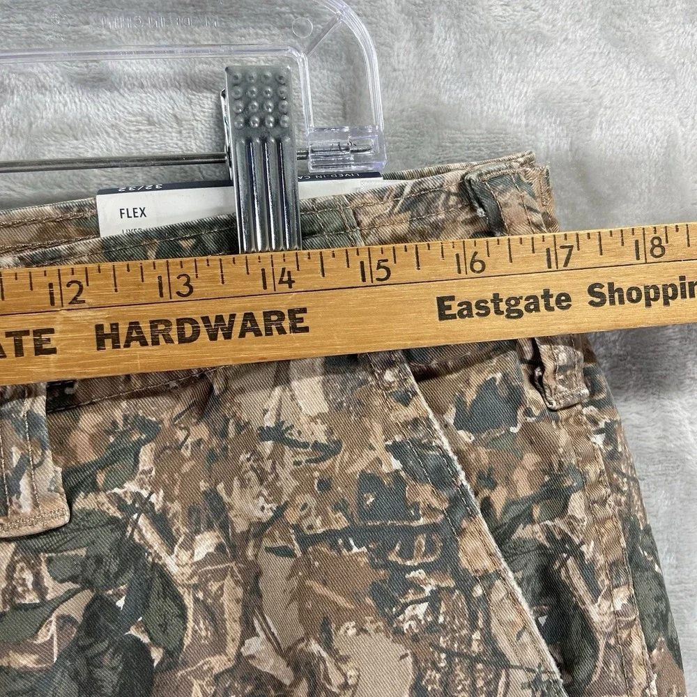 American Eagle Pants Mens 32x28 Camo Cargo Pockets Flex Outdoor Workwear NWT
